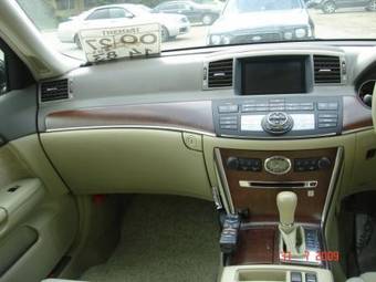 2005 Nissan Fuga Pictures