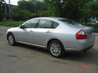 2005 Nissan Fuga Photos