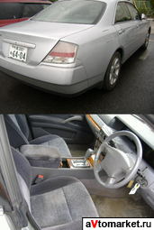 1999 Nissan Gloria Pictures