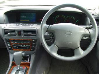 1999 Nissan Gloria Wallpapers
