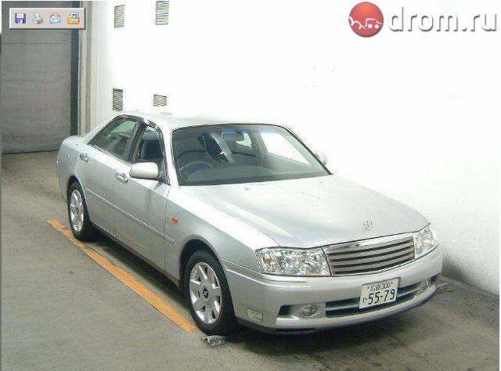 2000 Nissan Gloria