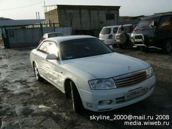 2000 Nissan Gloria For Sale