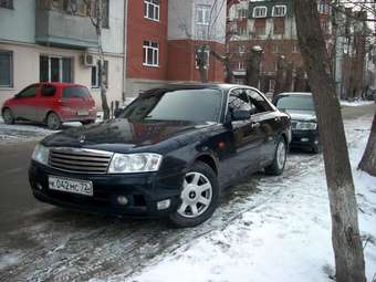 2000 Nissan Gloria Pics