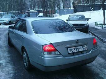 2000 Nissan Gloria Wallpapers