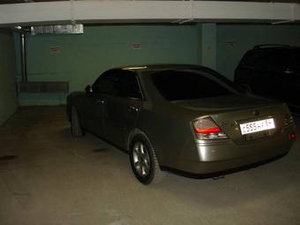 2001 Nissan Gloria Pics
