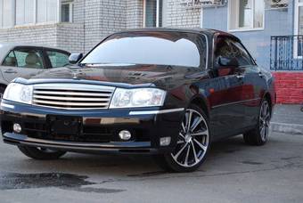 2001 Nissan Gloria Pics