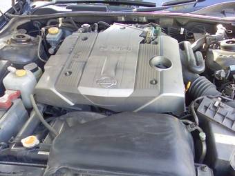 2001 Nissan Gloria Pictures