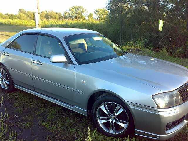 Nissan gloria 2001