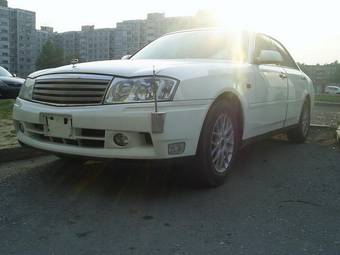 2001 Nissan Gloria Wallpapers