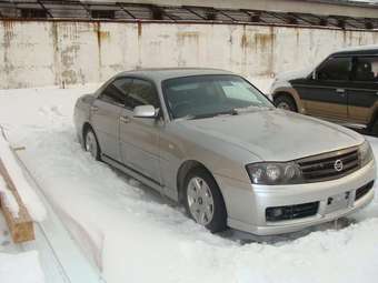 2002 Nissan Gloria Photos