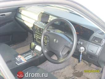 2003 Nissan Gloria Wallpapers