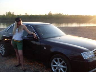 2003 Nissan Gloria Pics