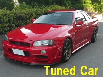 1999 Nissan GT-R Pictures