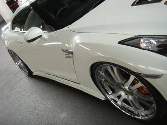 2008 Nissan GT-R Photos