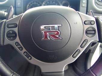 2008 Nissan GT-R Wallpapers