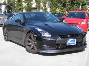 2008 Nissan GT-R Photos