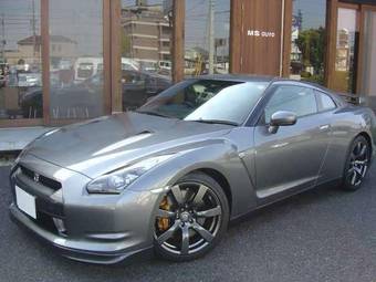 2008 Nissan GT-R Pics