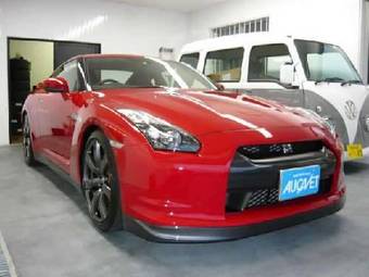 2008 Nissan GT-R Images