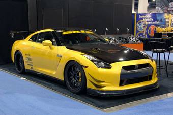 2009 Nissan GT-R Photos