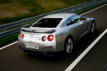 2009 Nissan GT-R Photos