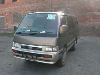 1991 Nissan Homy