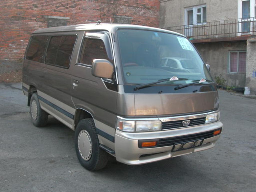 1991 Nissan Homy