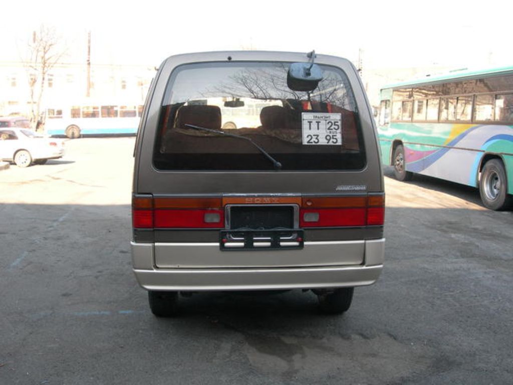 1991 Nissan Homy