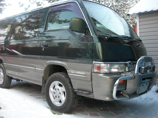 1996 Nissan Homy