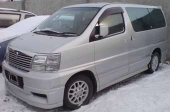 1997 Nissan Homy Elgrand Photos