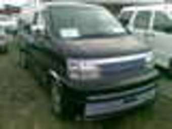 1999 Nissan Homy Elgrand Pictures