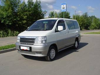 1999 Nissan Homy Elgrand Pictures