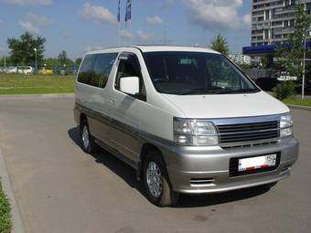 1999 Nissan Homy Elgrand Photos