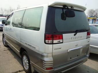 1999 Nissan Homy Elgrand Pictures