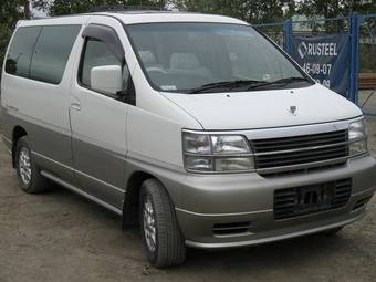 1999 Nissan Homy Elgrand For Sale