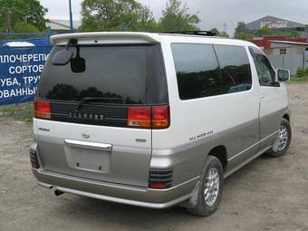 1999 Nissan Homy Elgrand Wallpapers