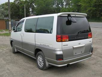 1999 Nissan Homy Elgrand For Sale