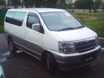1999 Nissan Homy Elgrand Wallpapers