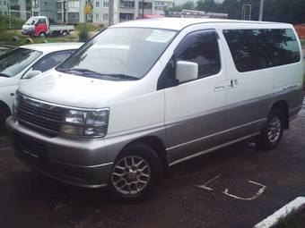 1999 Nissan Homy Elgrand For Sale