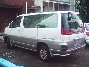 1999 Nissan Homy Elgrand Images