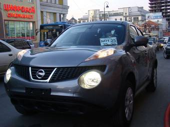 2010 Nissan Juke Pictures