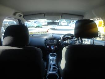 2010 Nissan Juke Pictures