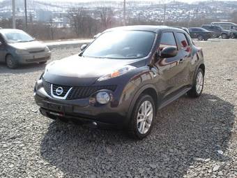 2010 Nissan Juke Pictures