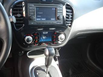 2010 Nissan Juke Pics