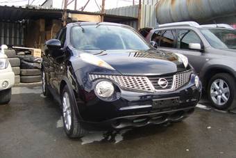 2010 Nissan Juke Photos