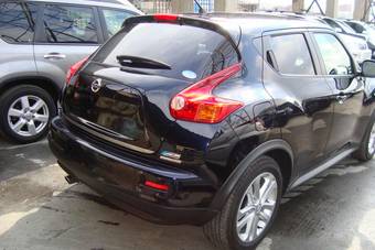 2010 Nissan Juke Wallpapers