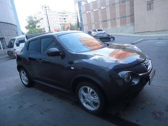 2010 Nissan Juke Pictures