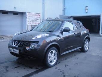 2010 Nissan Juke Wallpapers