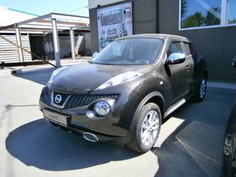 2011 Nissan Juke Pictures