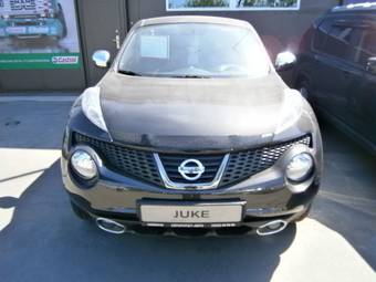 2011 Nissan Juke Pictures