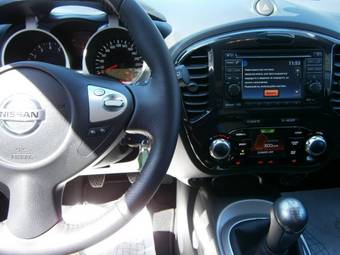 2011 Nissan Juke Wallpapers